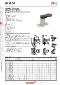 E+G GN 823-F-NI-B positioneringsbolt