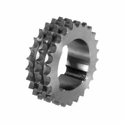 Bøsningshjul triplex