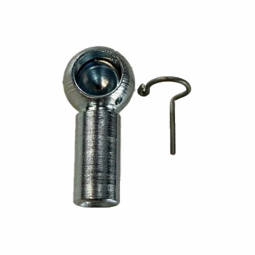 Kugleholder AISI303/304 for Hahn gasfjeder til opfyldning