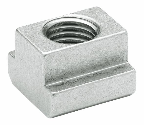 E+G DIN 508 T-møtrik rustfast