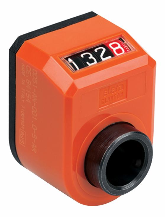 E+G DD51 Mekanisk tæller