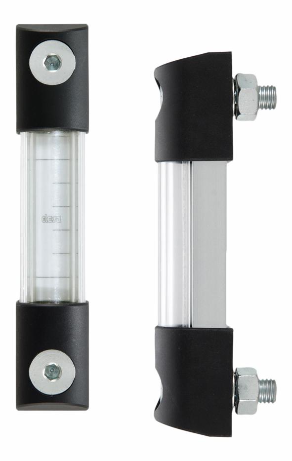 E+G HCK Søjle oliestandsglas