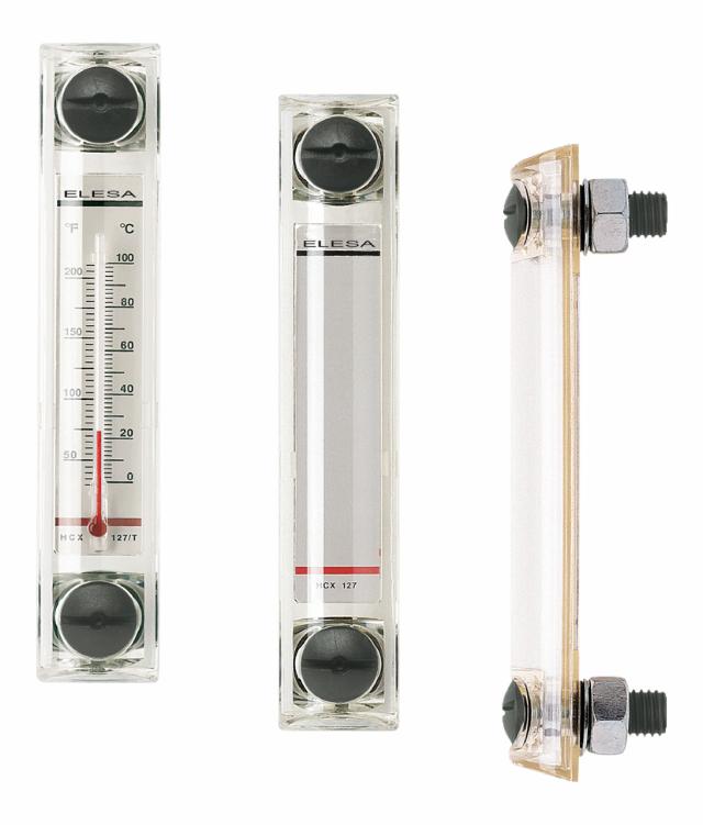 E+G HCX-VT Søjle oliestandsglas