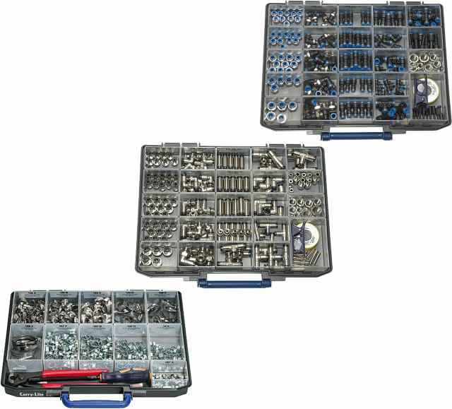 Sortimentskasse Push-in Fittings